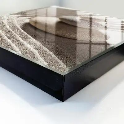 Zen compositie vrede en harmonie