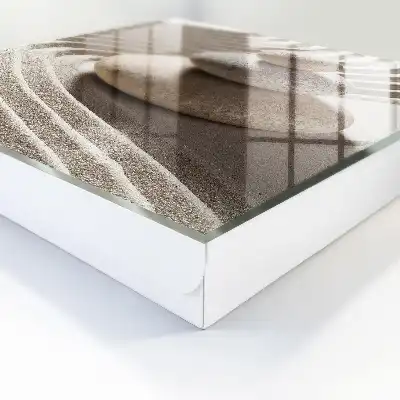 Zen compositie vrede en harmonie