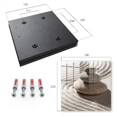 Zen compositie vrede en harmonie