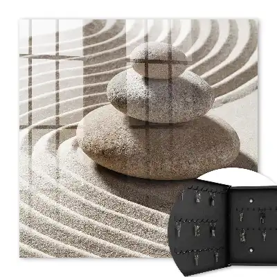 Zen compositie vrede en harmonie