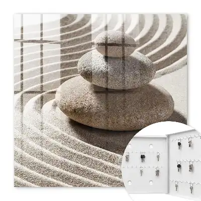 Zen compositie vrede en harmonie