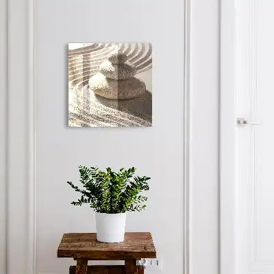 Zen compositie vrede en harmonie