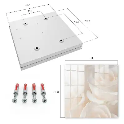 Crèmekleurige rozen in een rustgevende compositie
