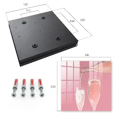 Champagneglazen met roze achtergrond