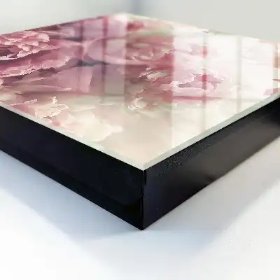 Crème-roze pioenrozen