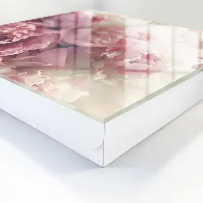 Crème-roze pioenrozen