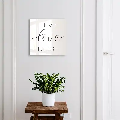 Minimalistische poster met motiverende citaten