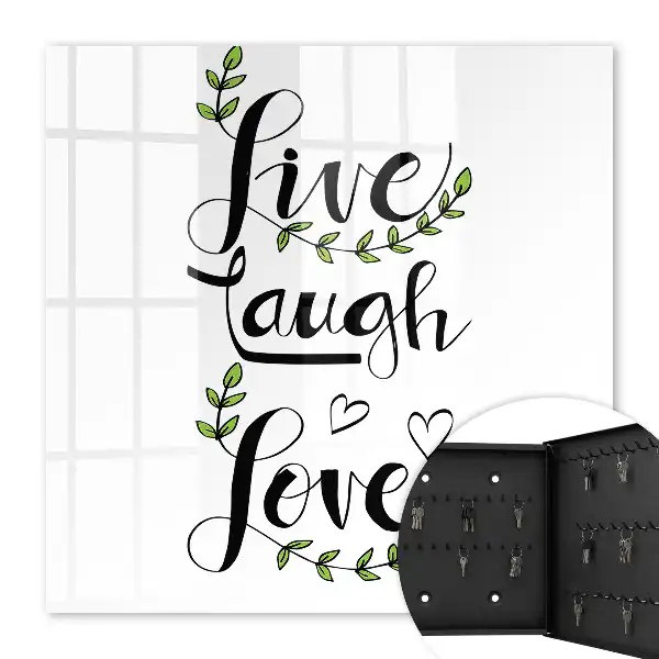 Positieve typografie met bloemenaccenten
