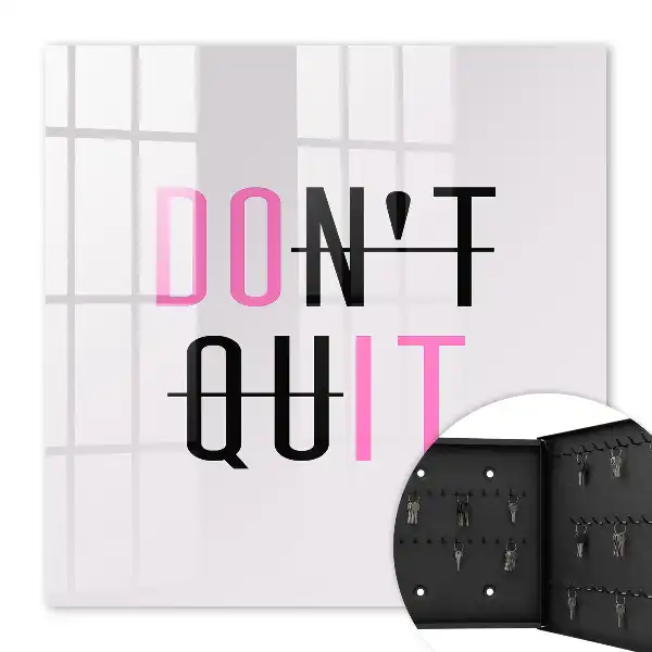 Typografie met contrasterende kleuren