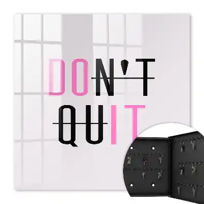 Typografie met contrasterende kleuren