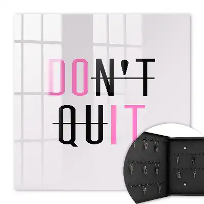 Typografie met contrasterende kleuren