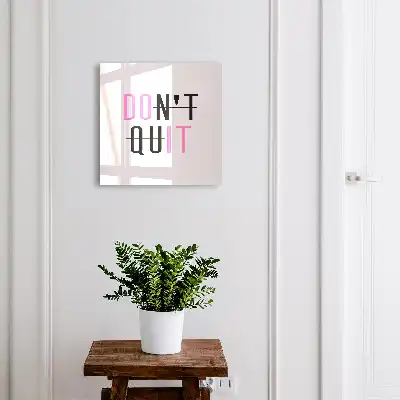 Typografie met contrasterende kleuren