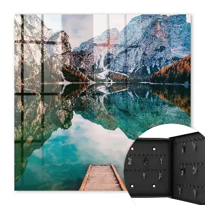 Berglandschap met indrukwekkende kleuren