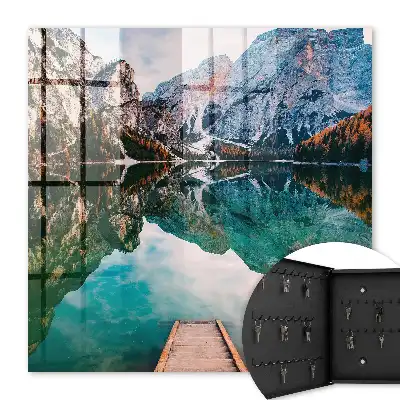 Berglandschap met indrukwekkende kleuren