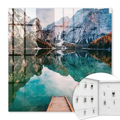 Berglandschap met indrukwekkende kleuren