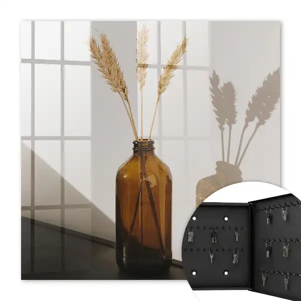Minimalistische fles met ontbijtgranen