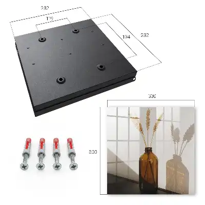 Minimalistische fles met ontbijtgranen