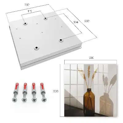 Minimalistische fles met ontbijtgranen