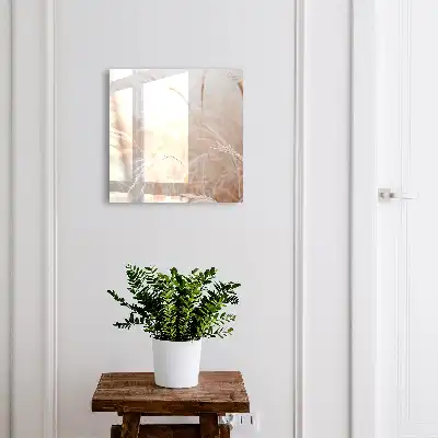 Herfstkleuren met warme tinten