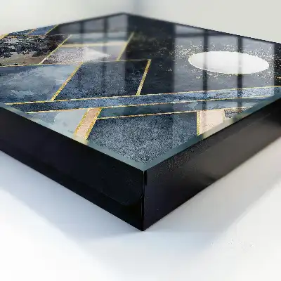 Hemelgeometrie met diepte-effect