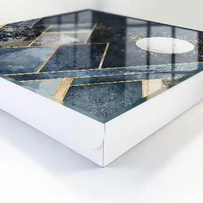 Hemelgeometrie met diepte-effect