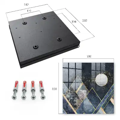 Hemelgeometrie met diepte-effect