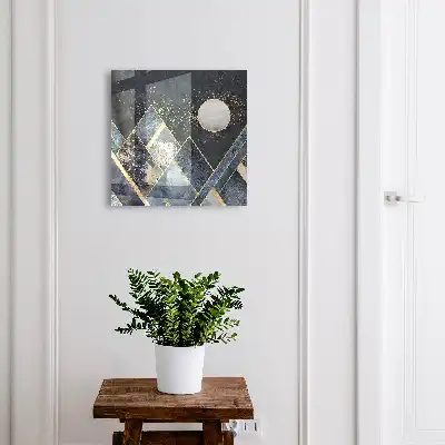 Hemelgeometrie met diepte-effect