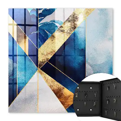 Blauwe elegantie van tint