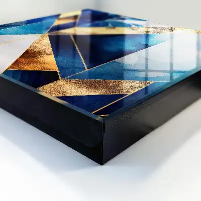 Blauwe elegantie van tint