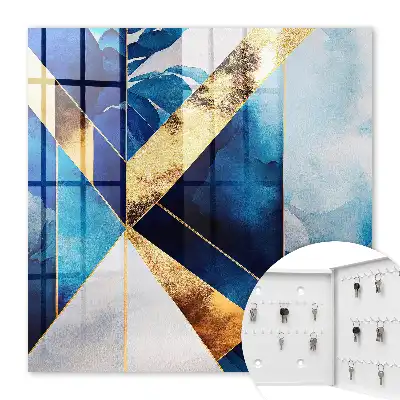 Blauwe elegantie van tint