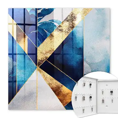 Blauwe elegantie van tint
