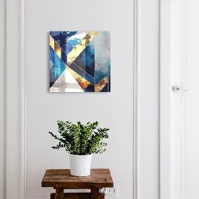 Blauwe elegantie van tint