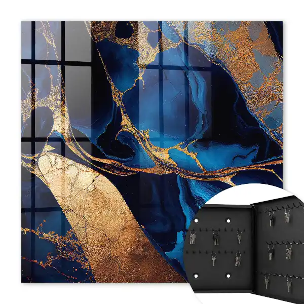 Nachtmarmer met intense kleuren