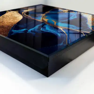 Nachtmarmer met intense kleuren