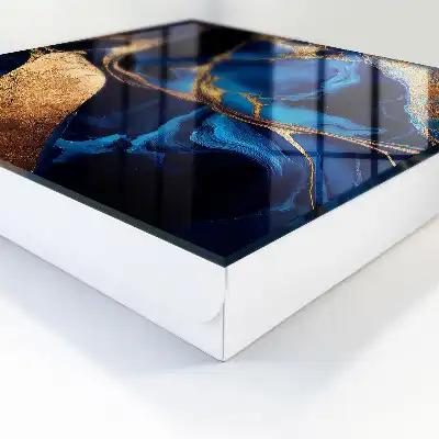 Nachtmarmer met intense kleuren