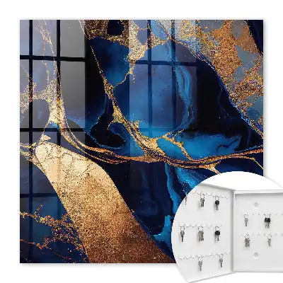 Nachtmarmer met intense kleuren