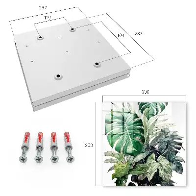 Exotische tropische bladeren