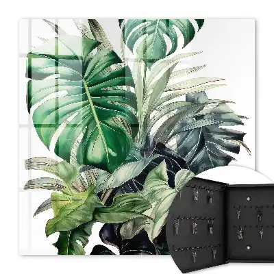 Exotische tropische bladeren
