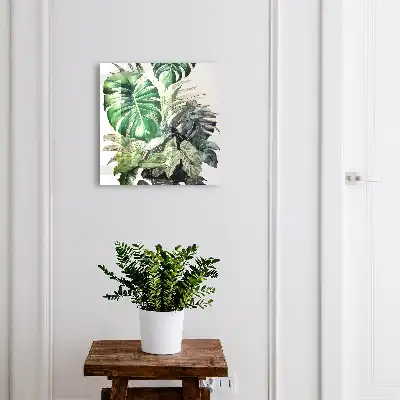 Exotische tropische bladeren