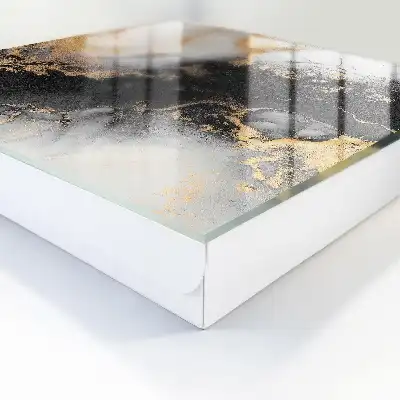 Zwarte elegantie in zwart en grijs