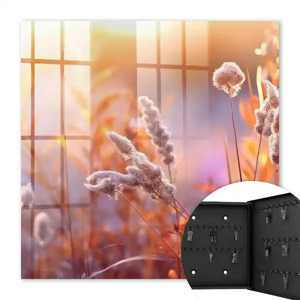 Zonsondergang plantenlamp