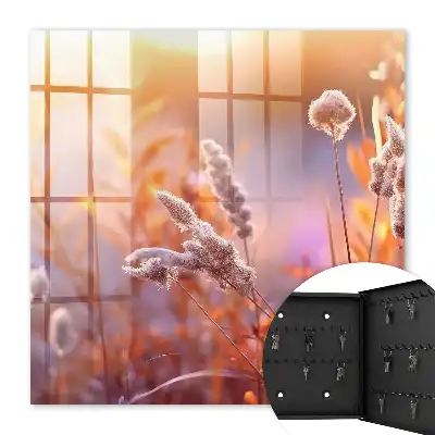 Zonsondergang plantenlamp