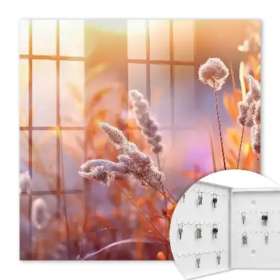 Zonsondergang plantenlamp