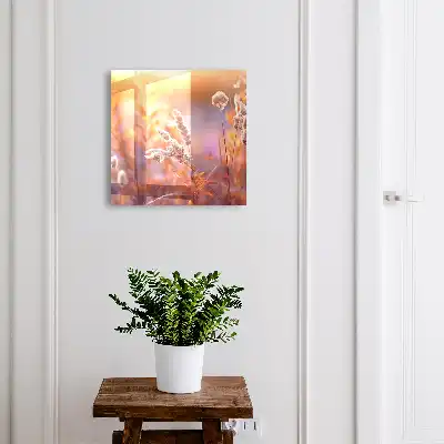 Zonsondergang plantenlamp