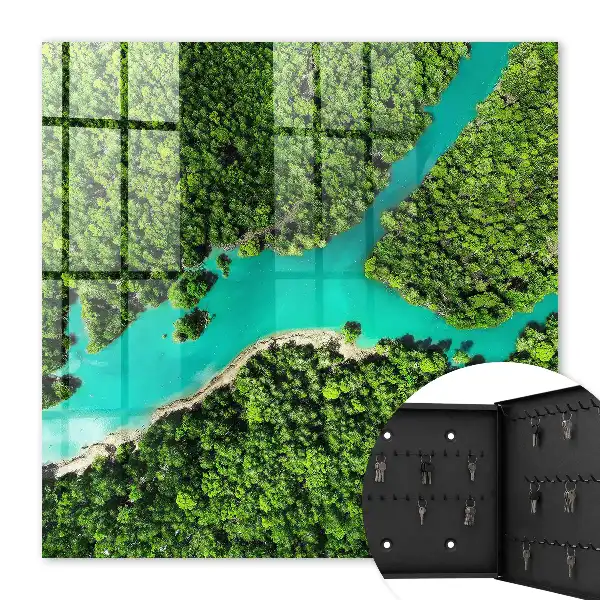 Groen paradijs harmonie van de natuur
