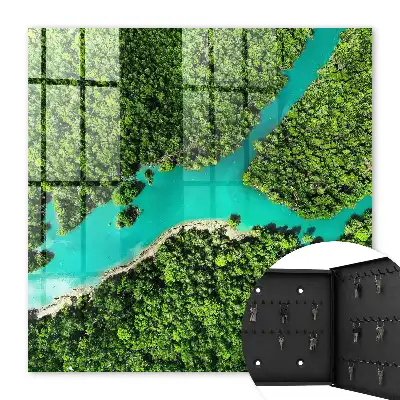Groen paradijs harmonie van de natuur