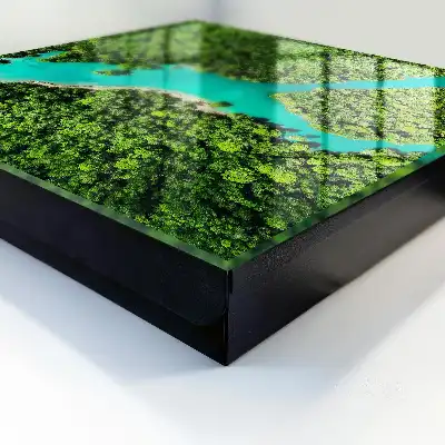 Groen paradijs harmonie van de natuur