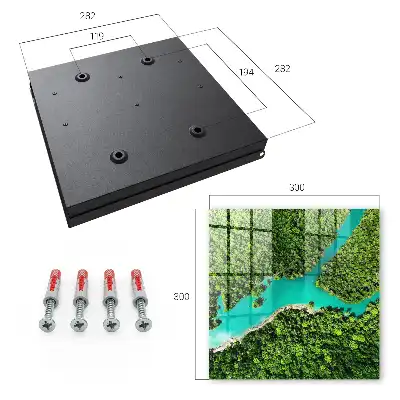 Groen paradijs harmonie van de natuur