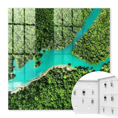 Groen paradijs harmonie van de natuur