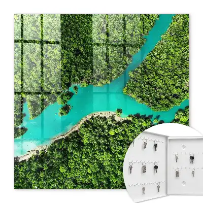 Groen paradijs harmonie van de natuur